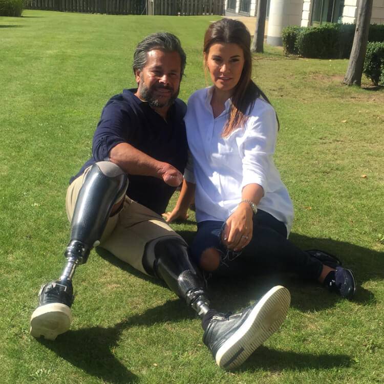 Dean and Kirsty Smahon